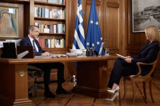 Κυριάκος Μητσοτάκης