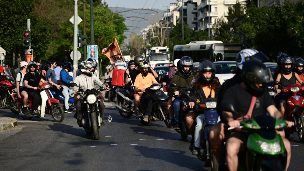 μοτοπορεία