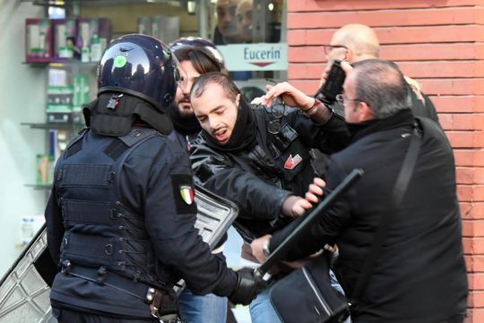 Ιταλοί αστυνομικοί