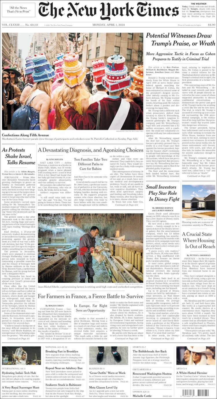 new york times