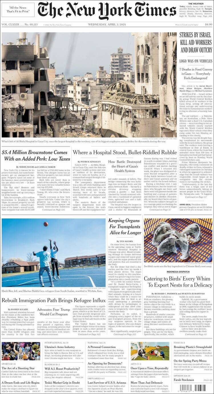 new york times
