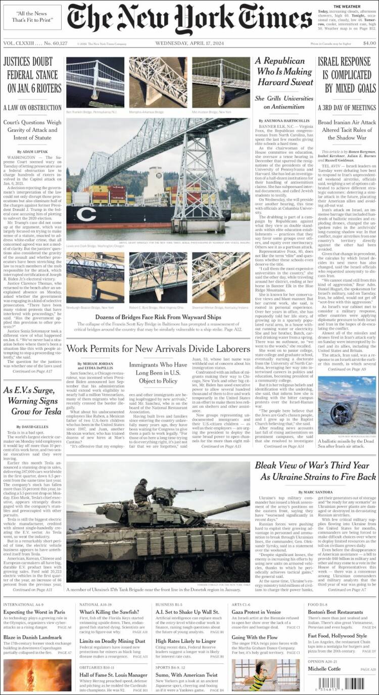 new york times