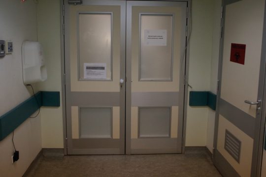 νοσοκομείο, διάδρομος