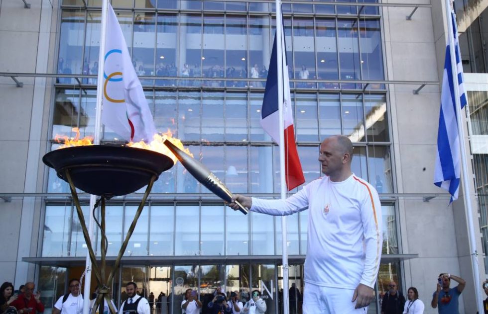 Olympic-flame