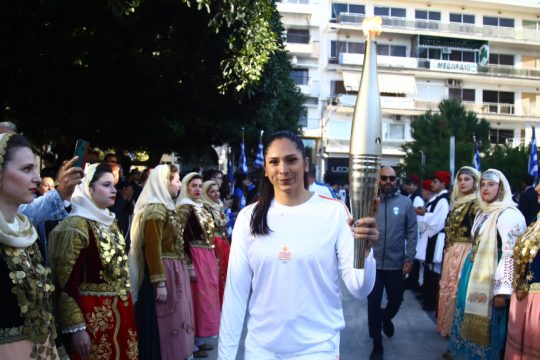ολυμπιακή λαμπαδηδρομία