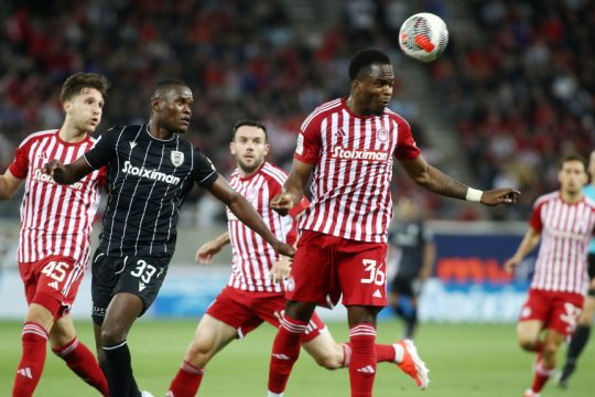 Ολυμπιακός-ΠΑΟΚ 2-1