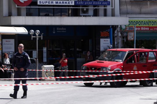 Οβίδα πλατεία Κυψέλης