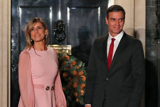 Πέδρο Σάντσεθ και Μπεγκόνια Γκόμεθ