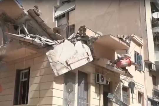 Εργατικό δυστύχημα στο Πασαλιμάνι
