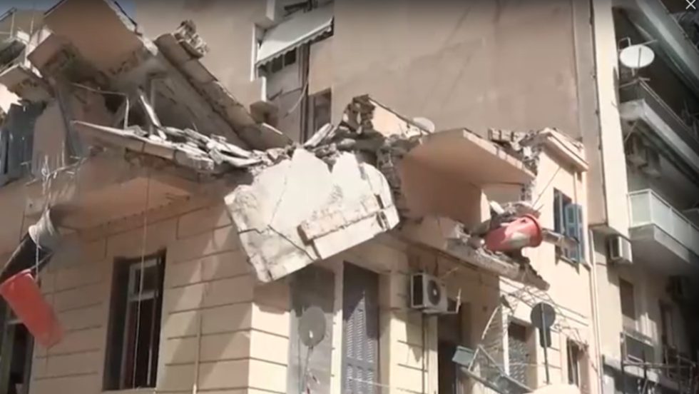 Εργατικό δυστύχημα στο Πασαλιμάνι