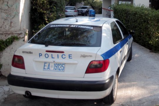 περιπολικό - αστυνομία