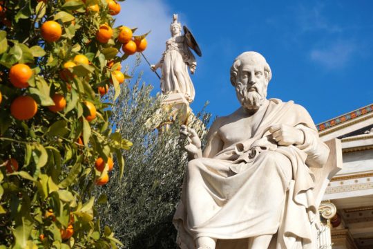 Πλάτωνας άγαλμα