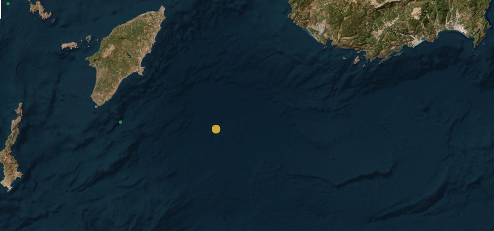 σεισμός στη Ρόδο