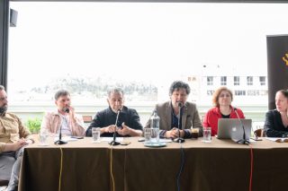 από τη συνέντευξη Τύπου των κινηματογραφιστών