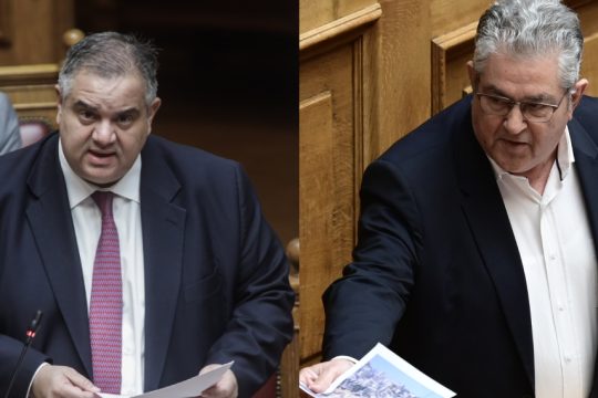 Βασίλης Σπανάκης - Δημήτρης Κουτσούμπας