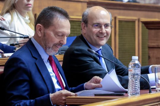Γιάννης Στουρνάρας, Κωστής Χατζηδάκης