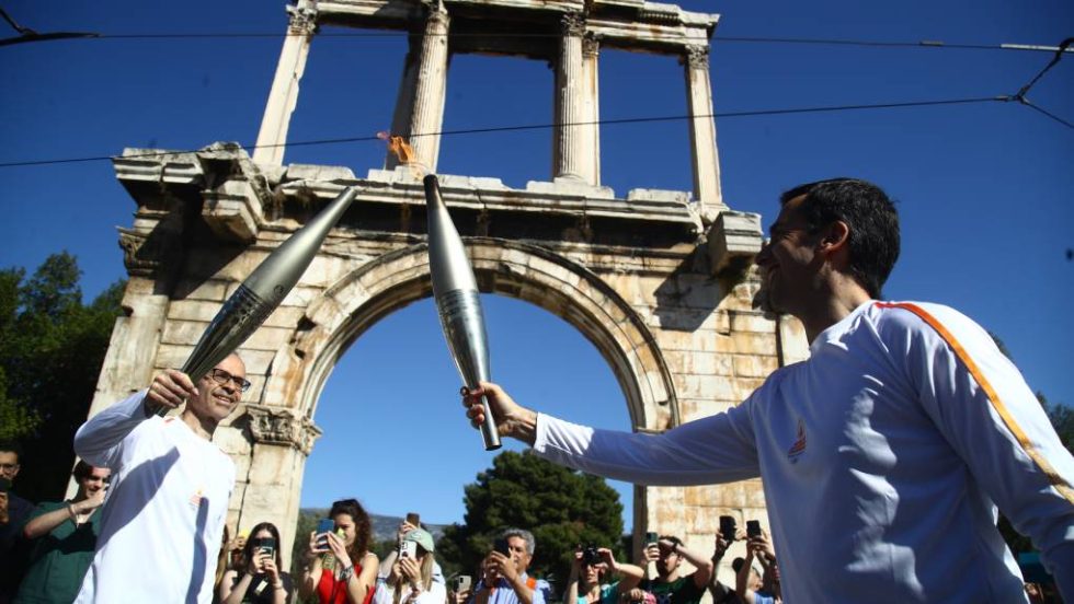 Olympic-flame