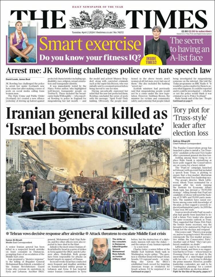 the times