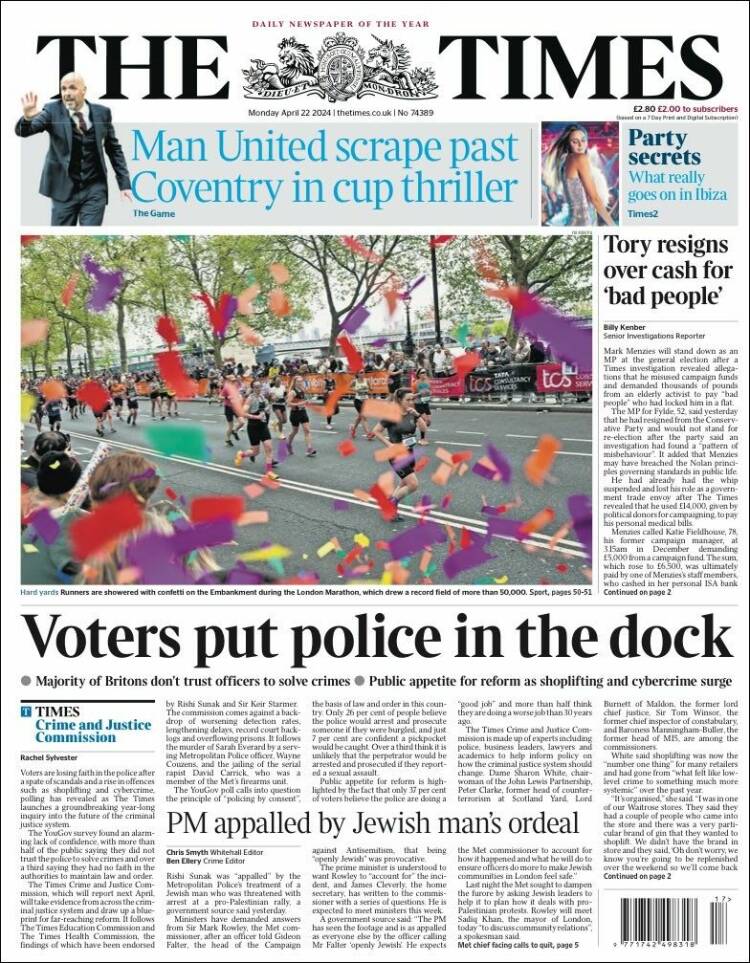 the times