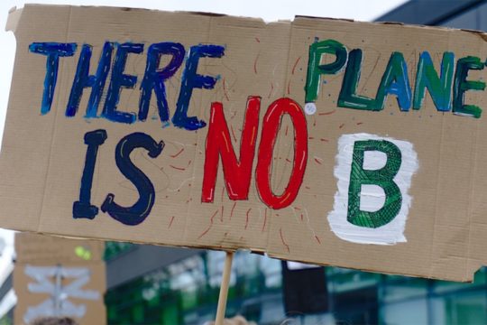 no planet B