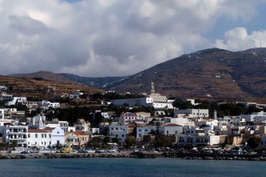 Τήνος, λιμάνι