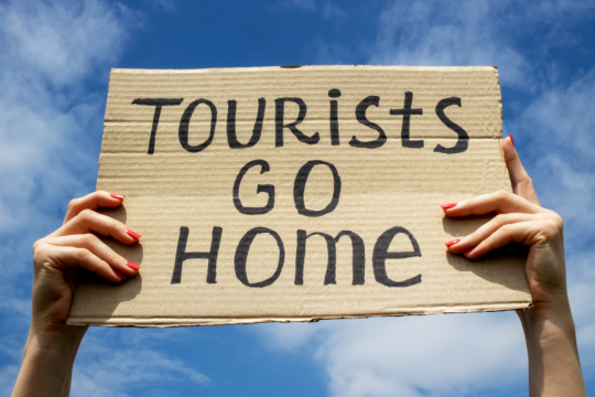 tourists