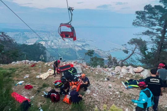 Αττάλεια, τελεφερίκ