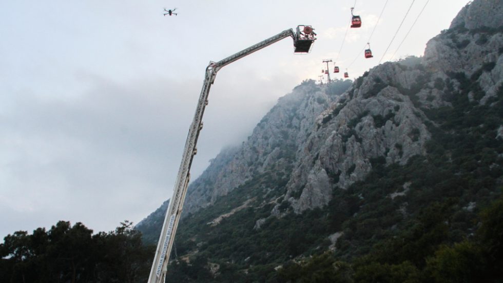 Αττάλεια, τελεφερίκ