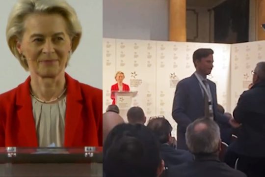 η Ούρσουλα φον ντερ Λάιεν