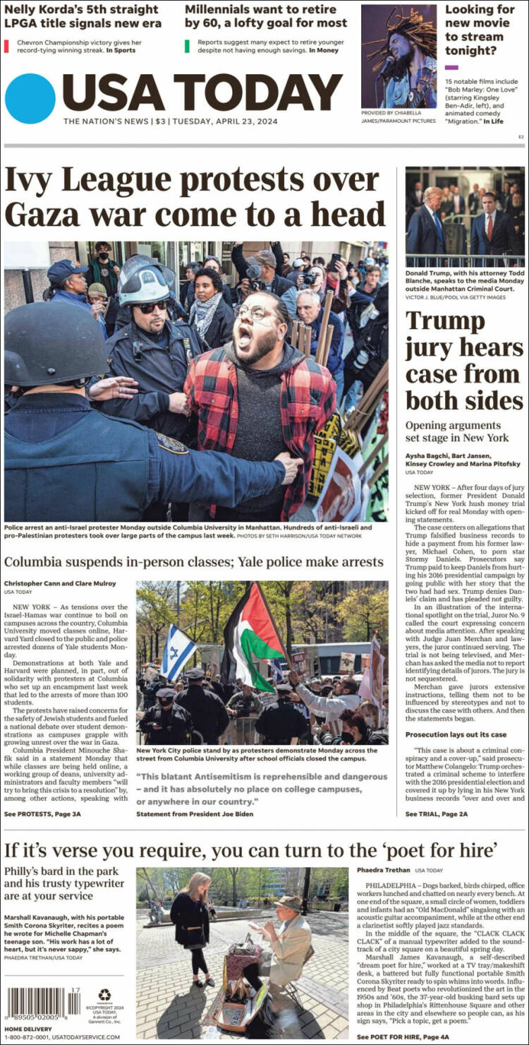 usa today