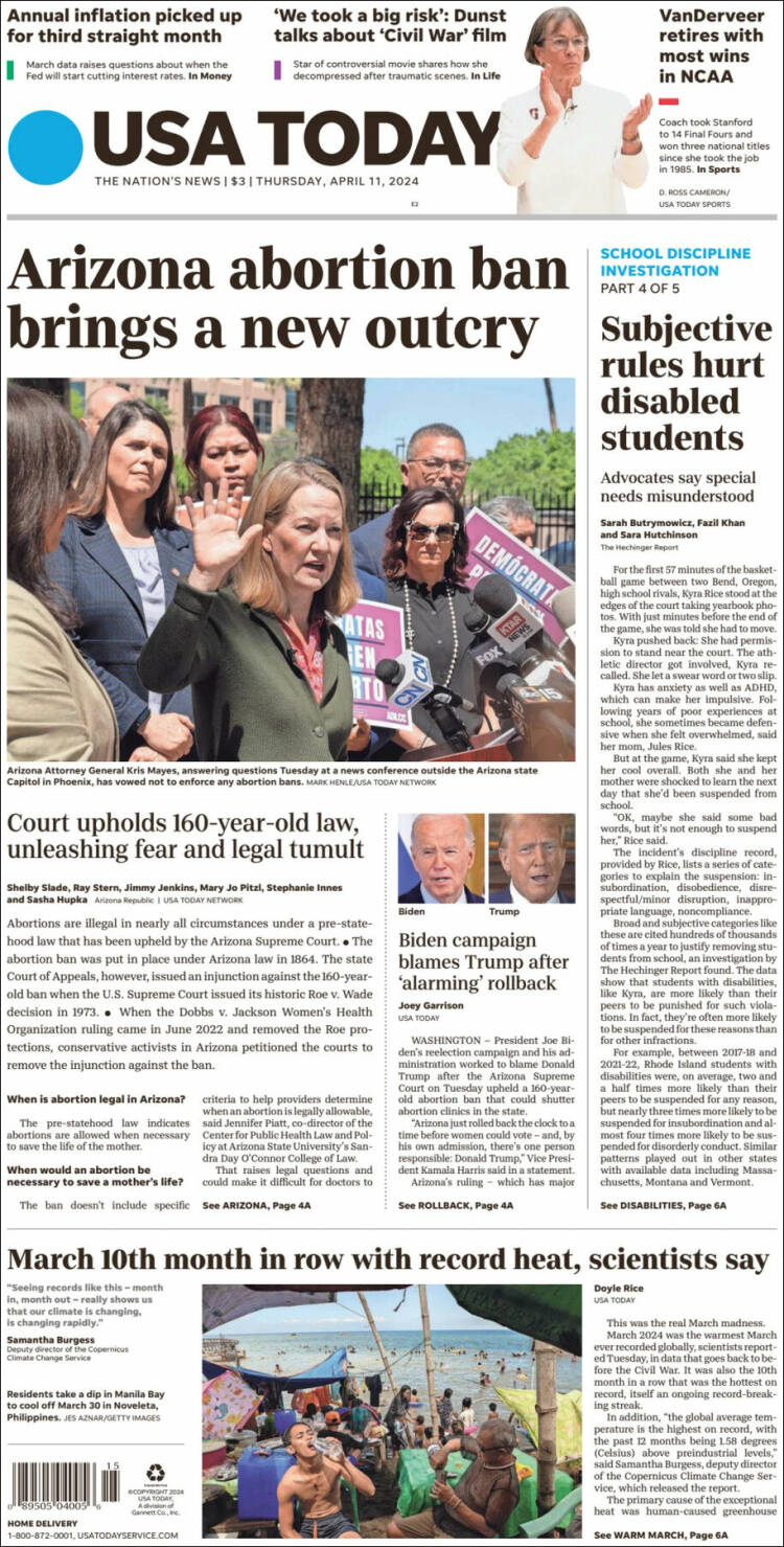 usa today