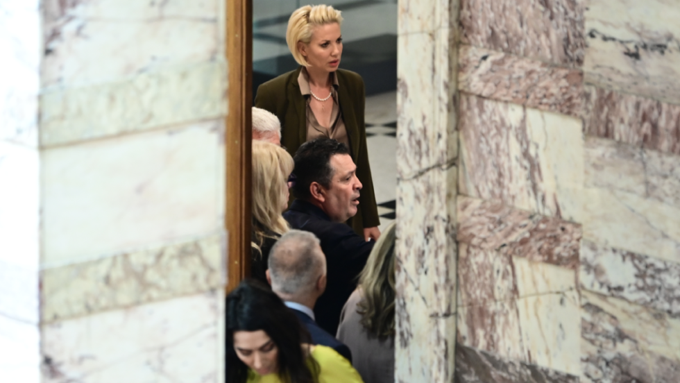Επεισόδιο στη Βουλή