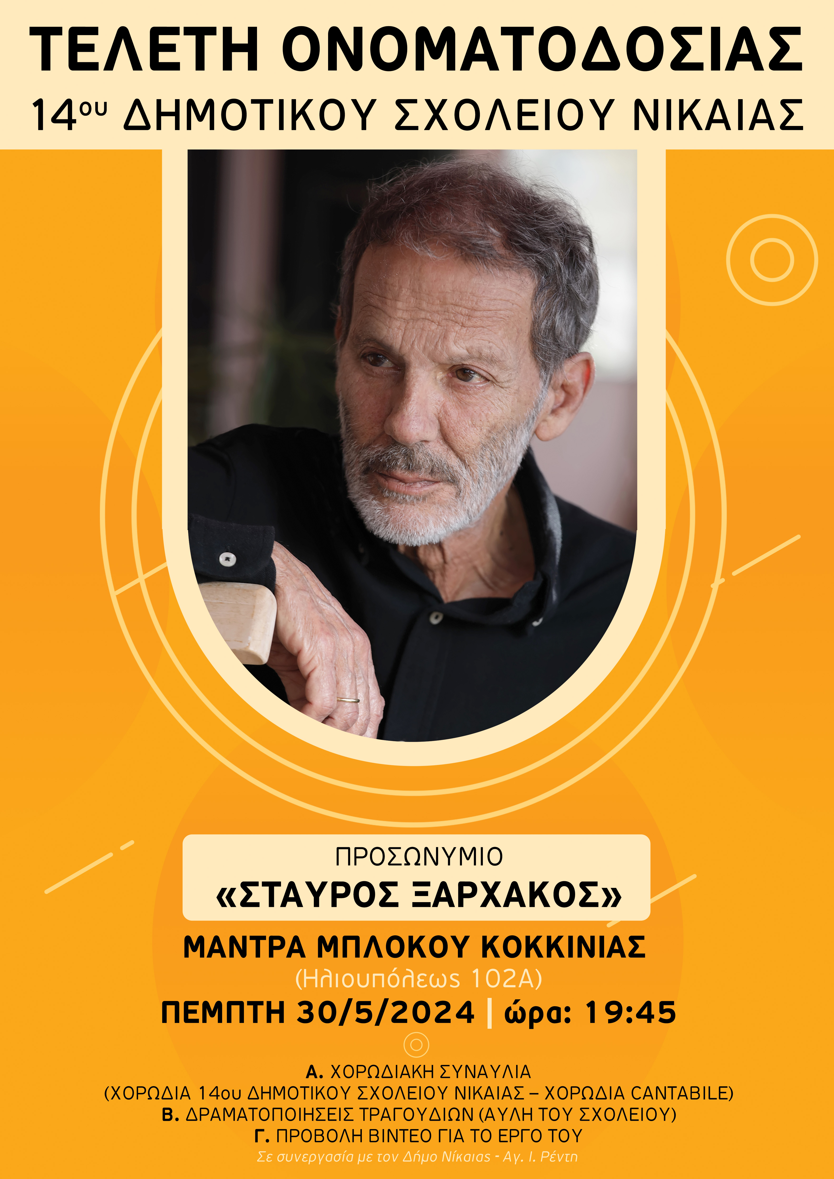 Ονοματοδοσία 14ο Δημοτικό