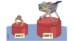 Σκίτσο της Εφ.Συν. [Κ.Γρηγοριάδης 16.05.2024]
