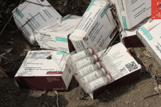 Εμβόλια της AstraZeneca