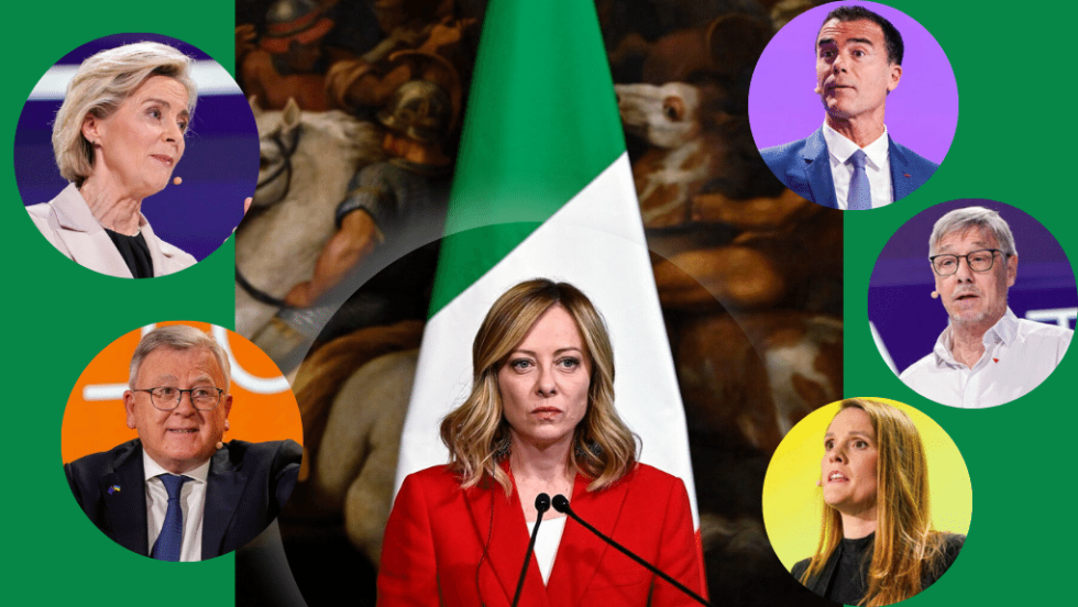 EU candidates- Meloni