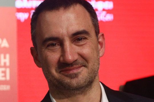 Αλέξης Χαρίτσης