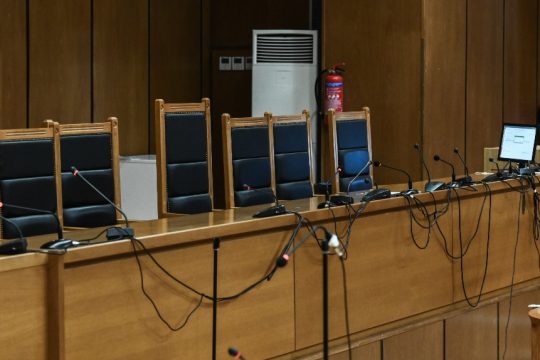Δίκη της Χρυσης Αυγής στο Εφετείο
