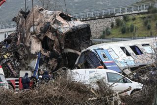 Σιδηροδρομικό δυστύχημα στα Τέμπη