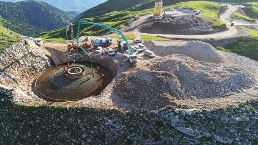 Καταστροφικές εργασίες για την εγκατάσταση αιολικού σταθμού στο όρος Τύμπανος Αργιθέας στα Αγραφα