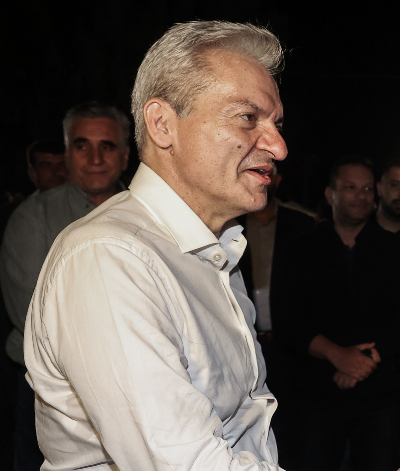 Ο δήμαρχος Ηρακλείου, Αλέξης Καλοκαιρινός