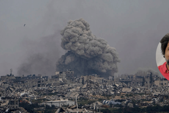 Gaza- Pankaj Mishra
