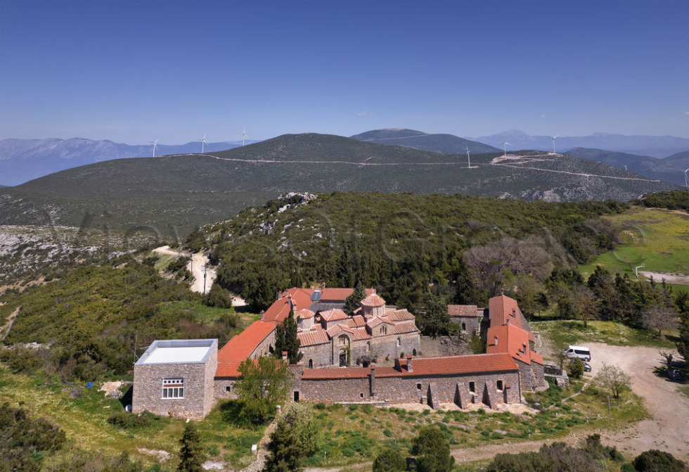 Μονή Σαγματά, ένα σπουδαίο βυζαντινό χτίσμα στη Βοιωτία