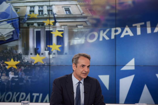 Συνέντευξη Κ.Μητσοτάκη στο OPEN