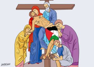 Σκίτσο της Εφ.Συν. [Κ.Γρηγοριάδης 03.05.2024]