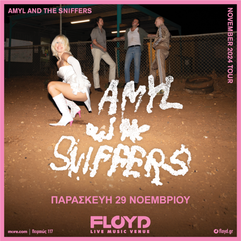 Amyl and the Sniffers