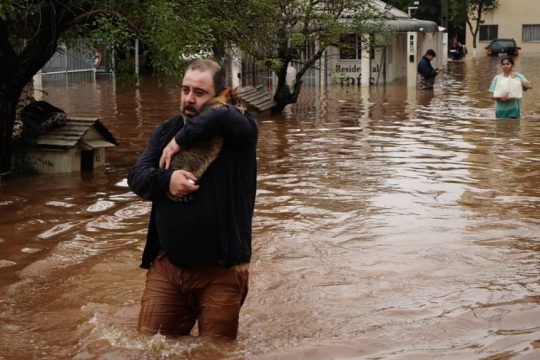 Βραζιλία, πλημμύρες