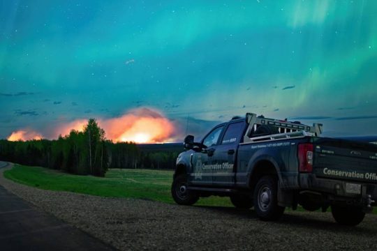 Canada Wildfires