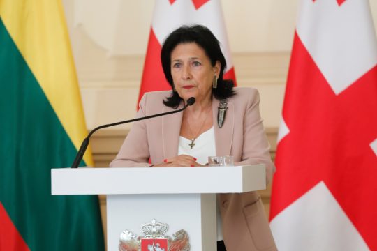 Γεωργία, «ρωσικός νόμος»