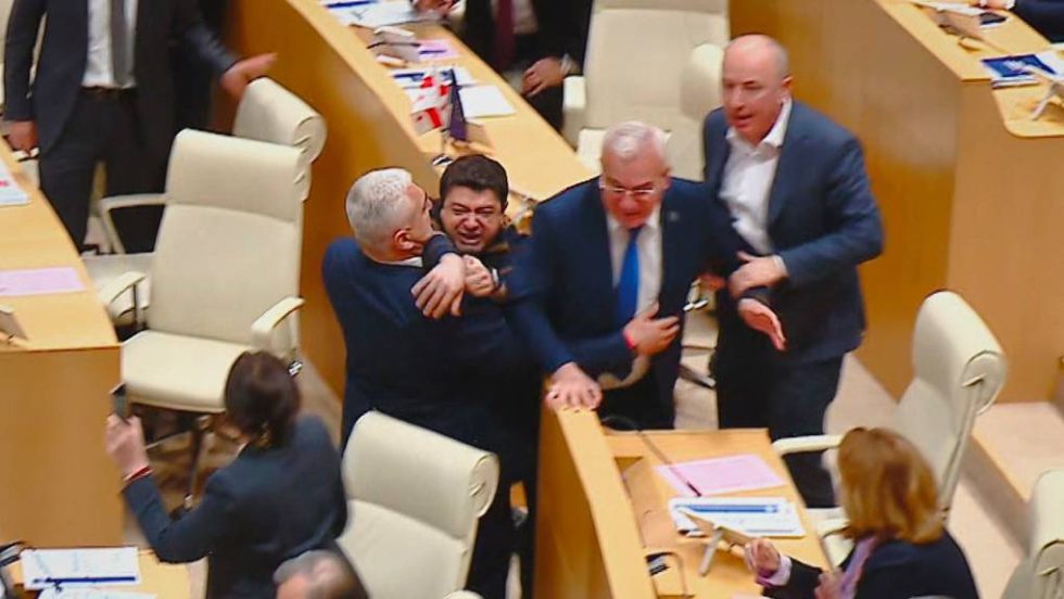 Γεωργία, κινητοποιήσεις